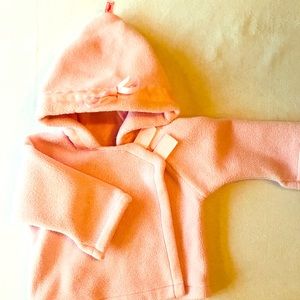 Girls Widgeon Coat, 3 months old